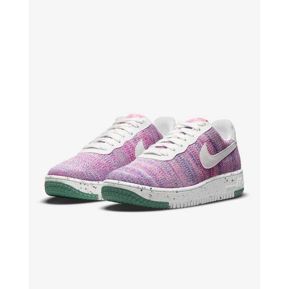 NIKE AIR FORCE 1 CRATER FLYKNIT WOMEN'S SIZES NEW WITH BOX!!!! - Picture 1 of 12